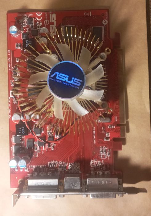 Видеокарта Asus EAH3730/HTDI/1G/A