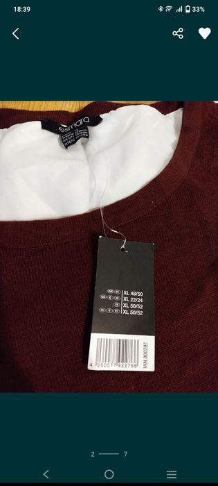 Sweterek damski XL 48/50