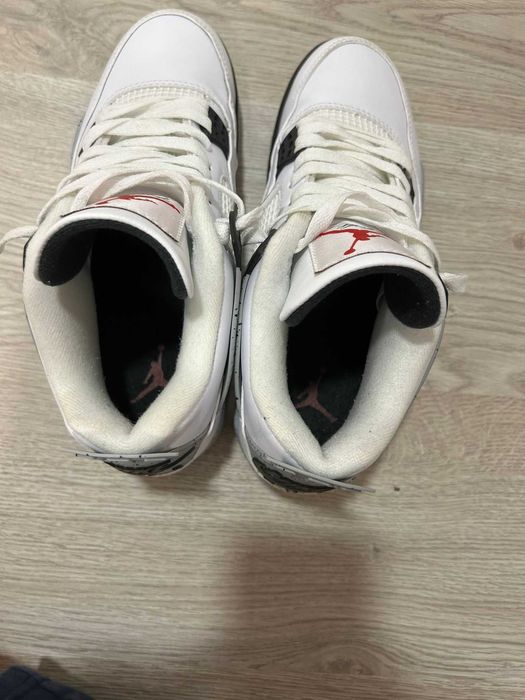 Jordan 4 Retro White Cement (2016)