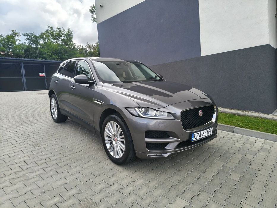 Jaguar F-Pace 2.0 biturbo240km Super Stan Nowy Silnik m.zamiana