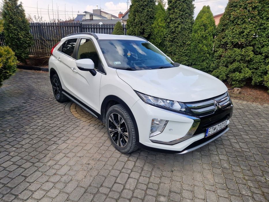 Mitsubishi Eclipse Cross I-WŁ W POLSCE head-up led navi kamera 2x klimatronic tempomat alu hak