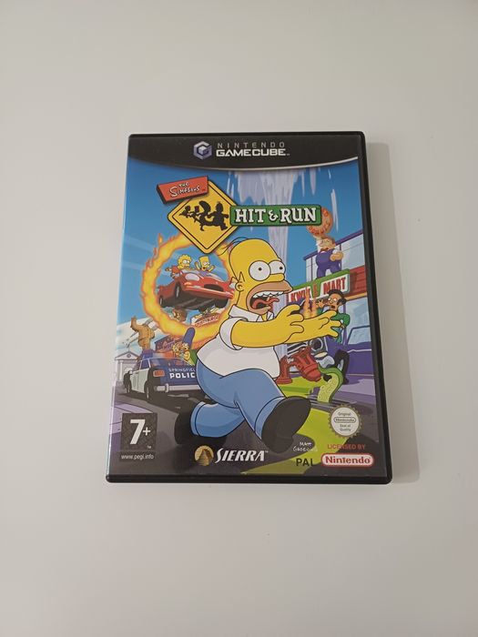 The Simpsons Hit and Run Nintendo Gamecube oryginalna