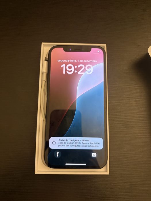 Iphone 12 preto 128gb