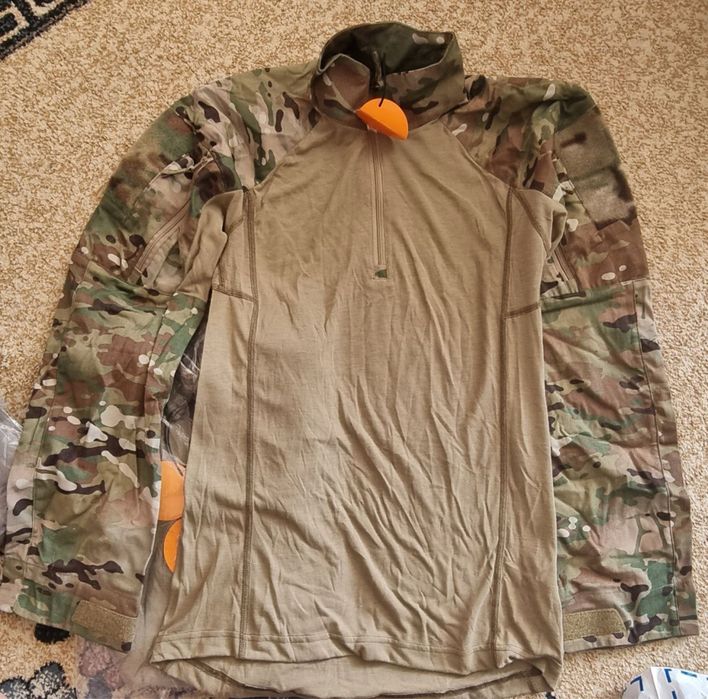 Бойова сорочка Crye Precision G4 Combat Shirt Multicam