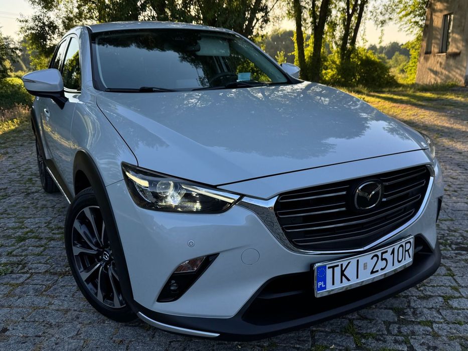 Mazda CX-3 ❗❗2.0Benzynka/Automat/Skóra/Kamera/Oryginał/Perfekcyjna z Niemiec❗