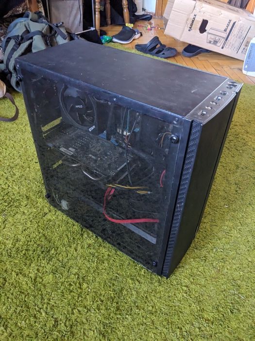 Бюджетний ПК AMD FX-8350 / 8GB / R9 Series / 2TB