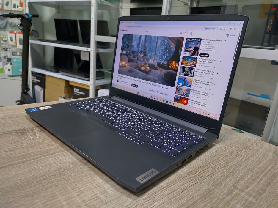 Ігровий Lenovo IdeaPad Gaming 3 на Intel Core i5-11320H + RTX 3050 4Gb
