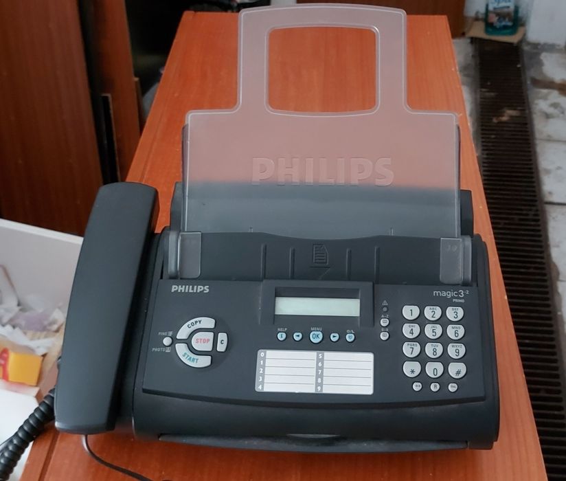 Telefone Philips antigo