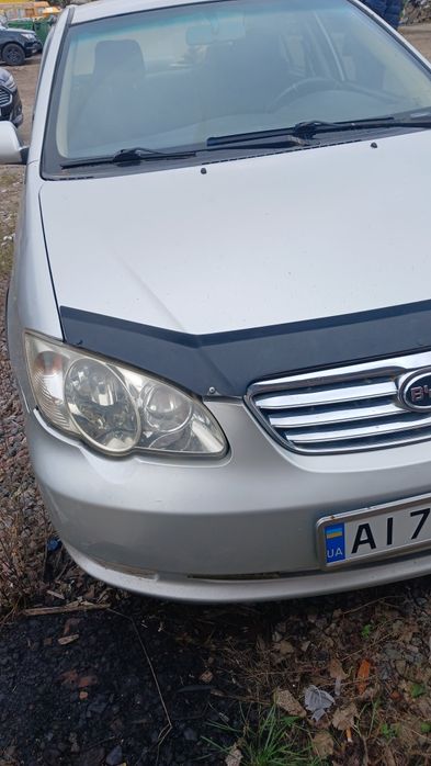 BYD F3 2011 + $ на ДТП или проблемную.