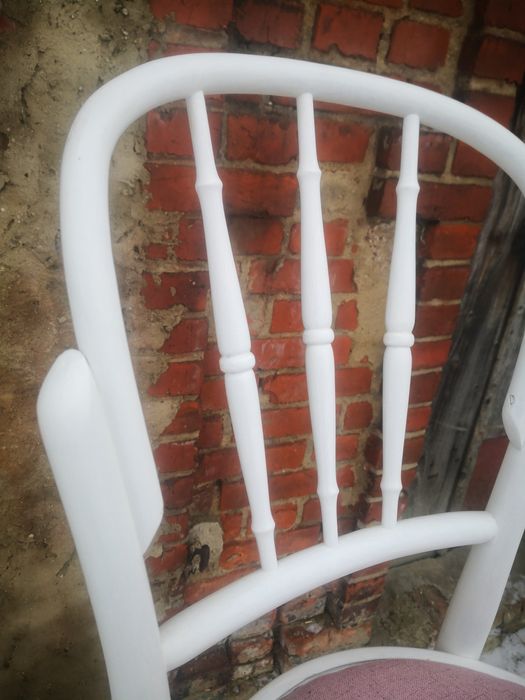 Krzesło po renowacji