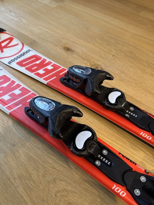 Narty dzieciece Rossignol Hero 100 cm