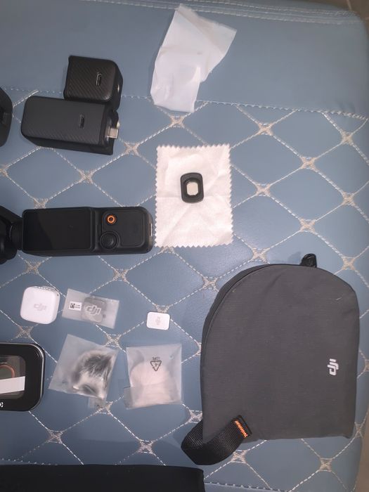 DJI pocket 3 creator combo