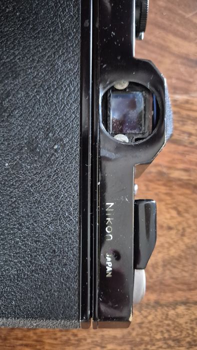 Nikkormat FTn body.