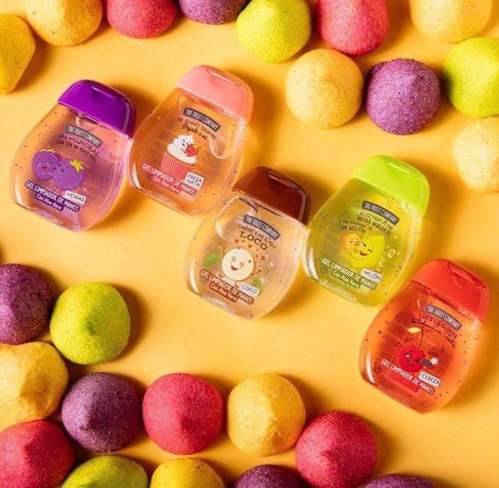 The Fruit Company - Gel de mãos