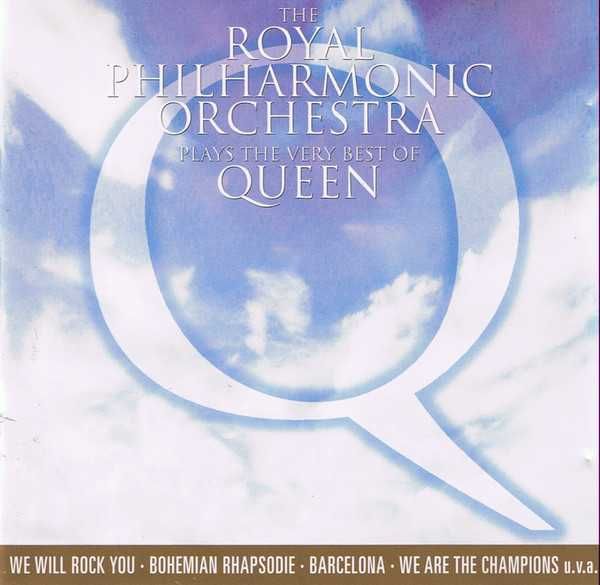 The Royal Philharmonic Orchestra - Plays The Very Best Of Queen - CD Muito Bom Estado