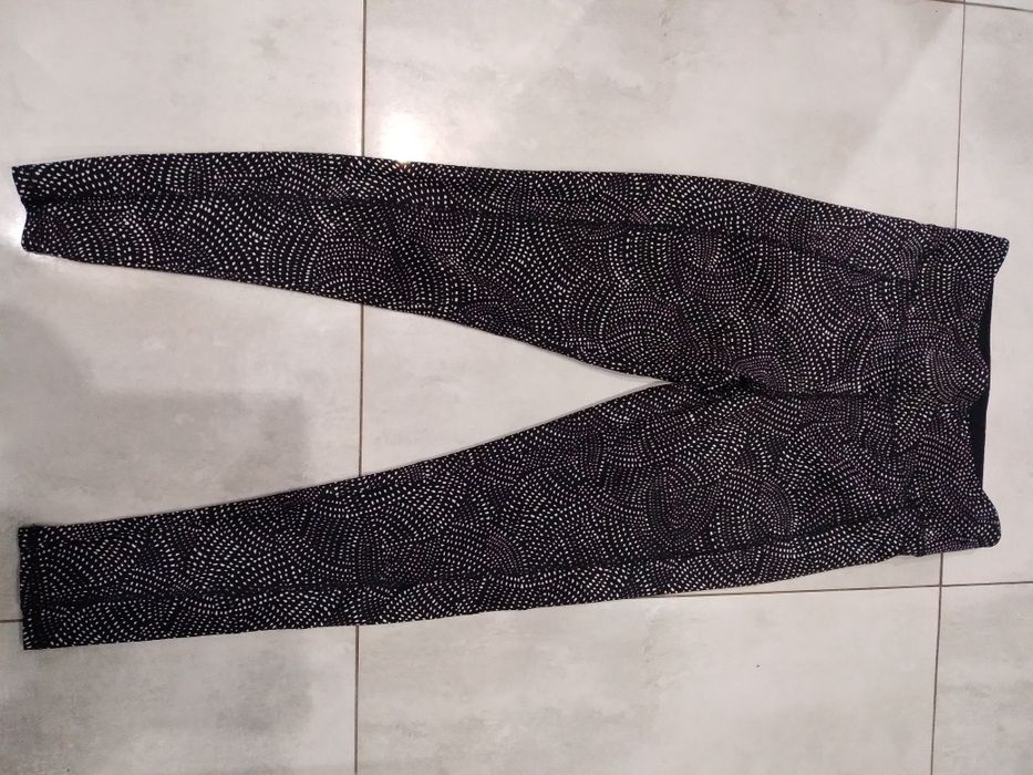 Legginsy getry, wysoki stan rozmiar S/L