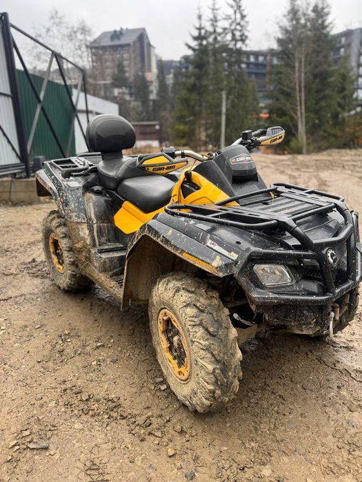 Продам квадроцикл Brp 800