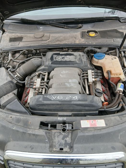 Ауді а6  2004рік