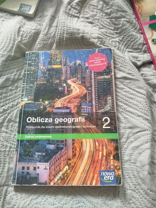 Podręcznik geografia 2 nowa era