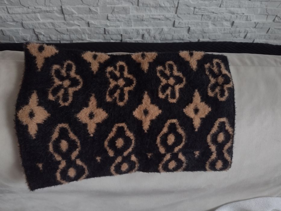 Komin damski alpakowy