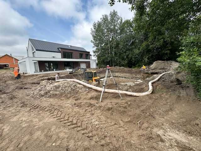 Usługi koparko- ładowarką