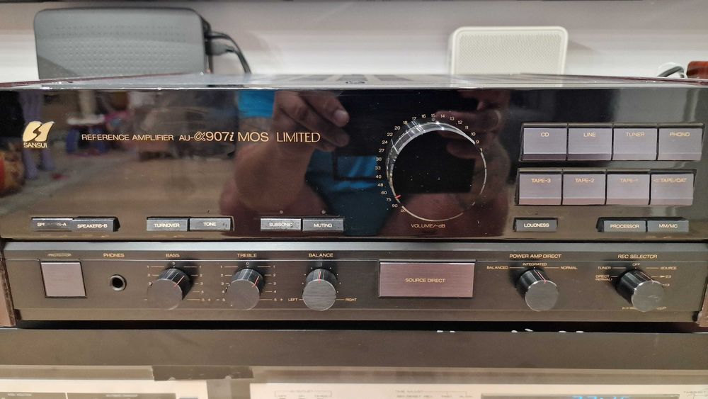 Wzmacniacz Sansui AU 907i Mos Limited