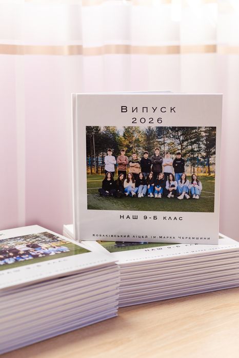 Фотограф  на випускні  альбоми / Планшети