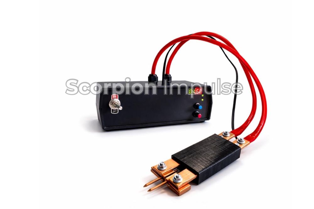 Апарат точкового зварювання 1600 ват 2 імпульси