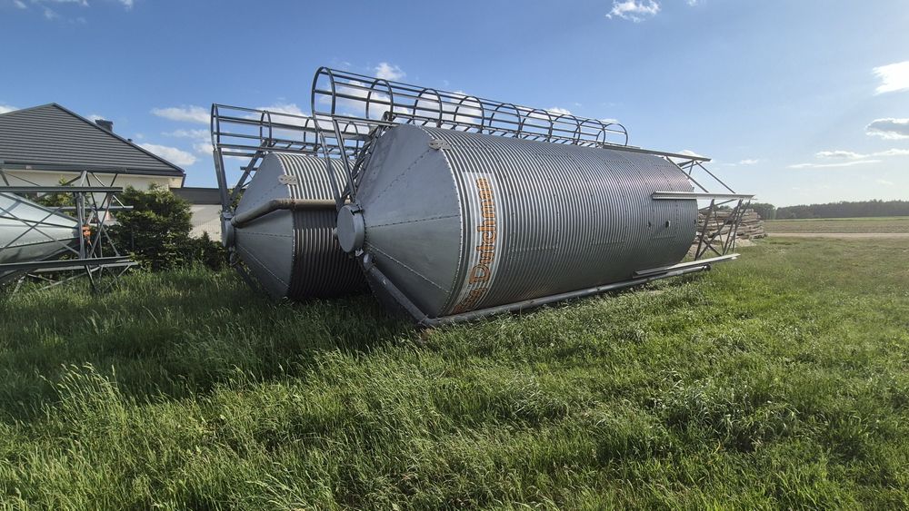 Silos 30t do zboza lub paszy