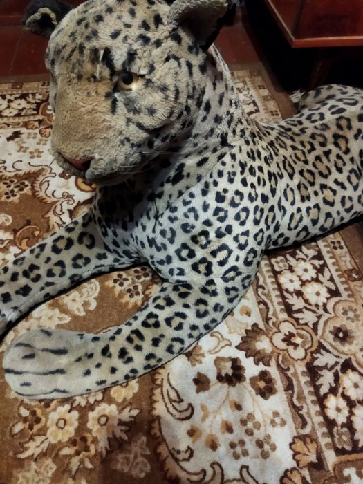 Игрушка леопард большой