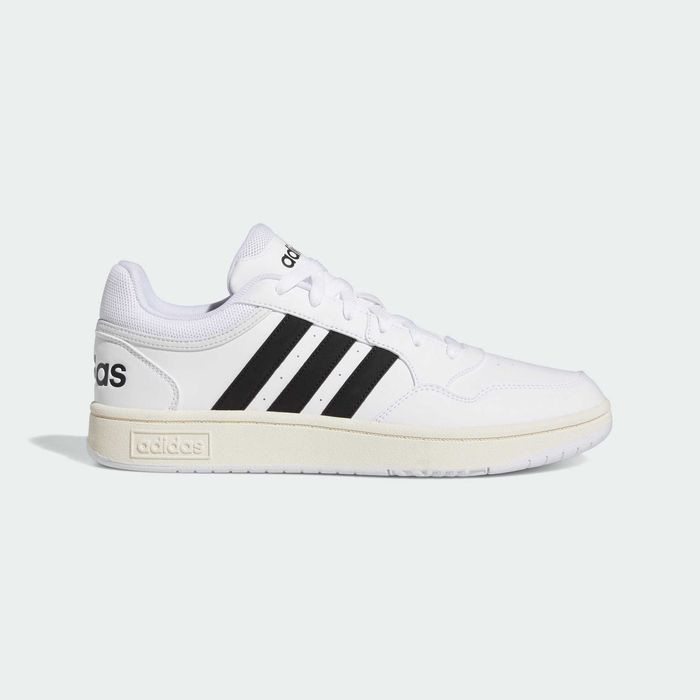 Кросівки чоловічі Adidas Hoops 3.0 Low Classic Vintage Shoes White Gy5434