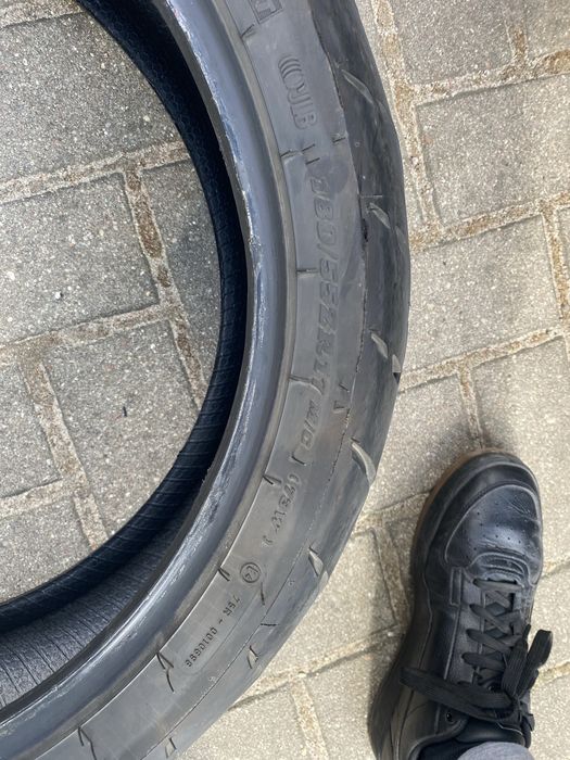 Opona motocyklowa dunlop