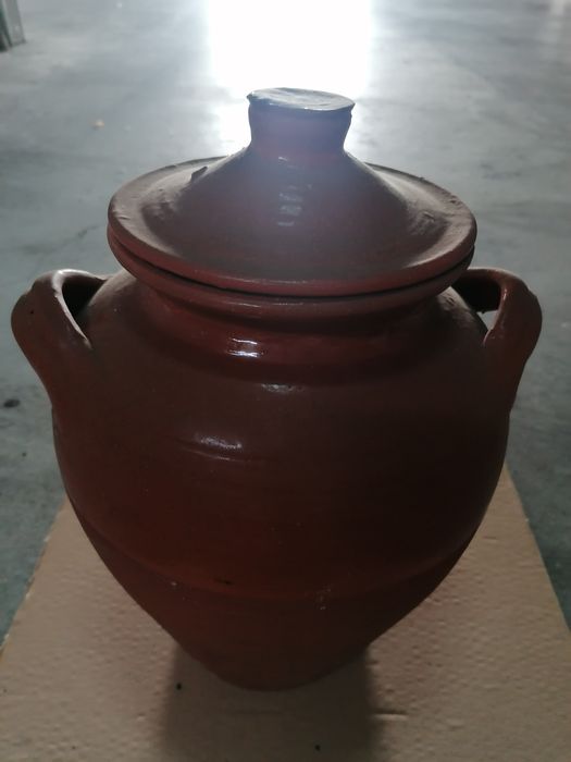 Púcaro de Barros para alimentos