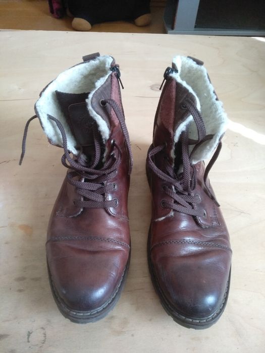Черевики чоловічі.шкіряні утеплені