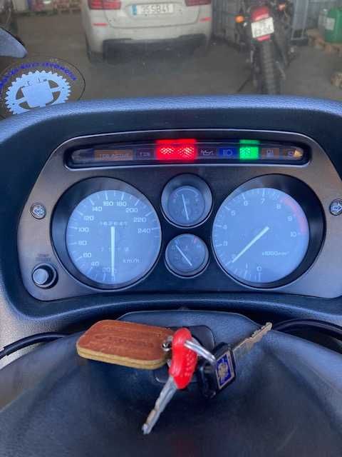 Honda Pan European ST1100 de 1998