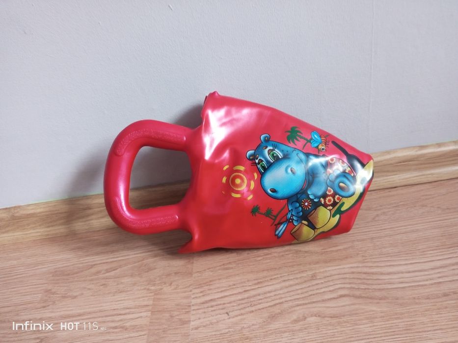 Piłka skoczek dla dziecka rehabilitacyjna