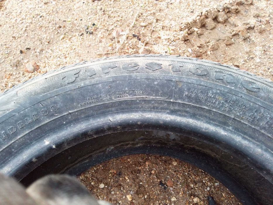 Pneus usados em bom estado