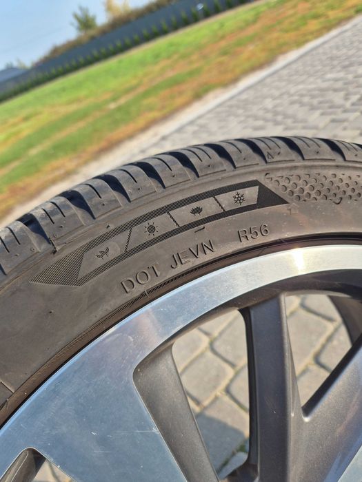 Koła komplet wielosezon.  Seat 5x112