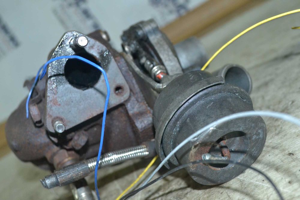 Турбіна НА OPEL ASTRA H 1.3 CDTI 55197838