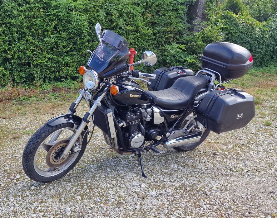 Kawasaki ZL 600 54 Kw/74 km