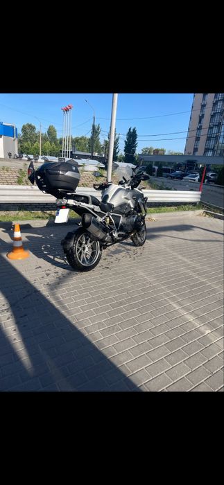 Bmw gs1200 2013 гусь
