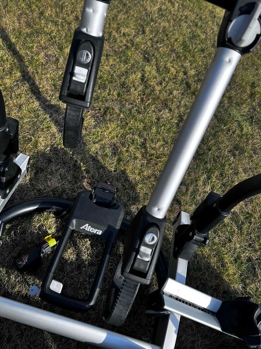 Atera Strada Vario bagażnik rowerowy na hak uchylny składany