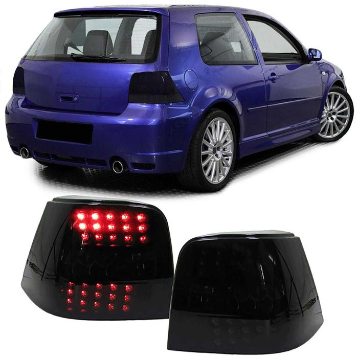 Peças Tuning BMW Audi Mercedes VW Porsche Pack M AMG S Line RS GTI Para-choques Grelhas Spoilers German Look