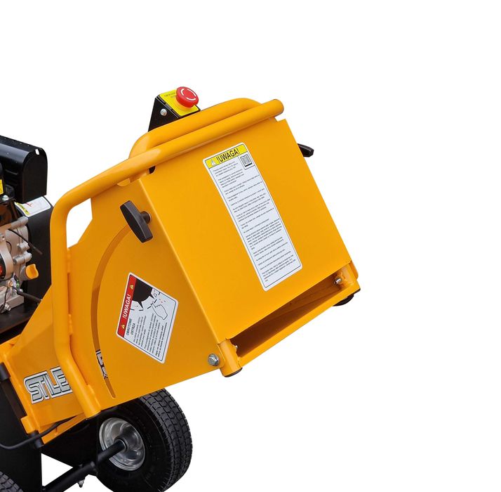 Rozdrabniacz RĘBAK 6,5KM STILER spalinowy, 60 mm