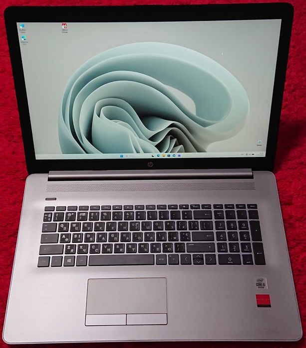 HP /17,3" FHD/i5-10210/SSD 256Gb/HDD 1 Tb/8 Gb DDR4/Radeon 530/батарея 3 час