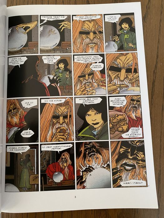 Koziorożec 3 Deliah Andreas  Manzoku 2008 komiks
