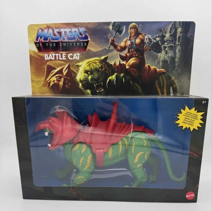 Battlecat Motu Origins