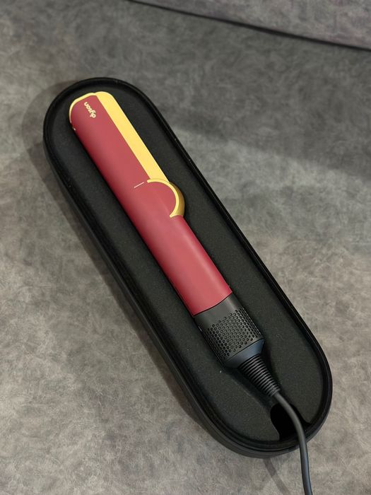 Dyson Airstrait Оригінал (Velvet Red/Gold) Випрямляч для волосся Дайсон