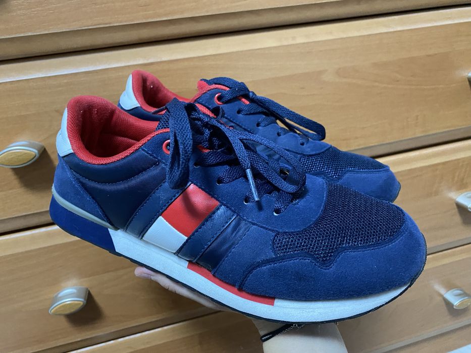 кроссовки Tommy Hilfiger из популярной серии Retro Runner / New Runner Flag