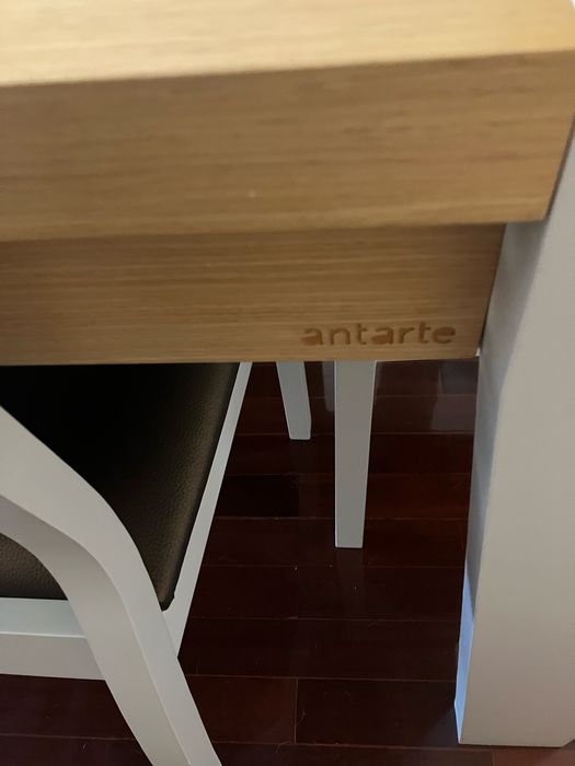 Conjunto Sala de Jantar Antarte | Aparador + Mesa Extensível + 6 Cadeiras - Preço Negociável